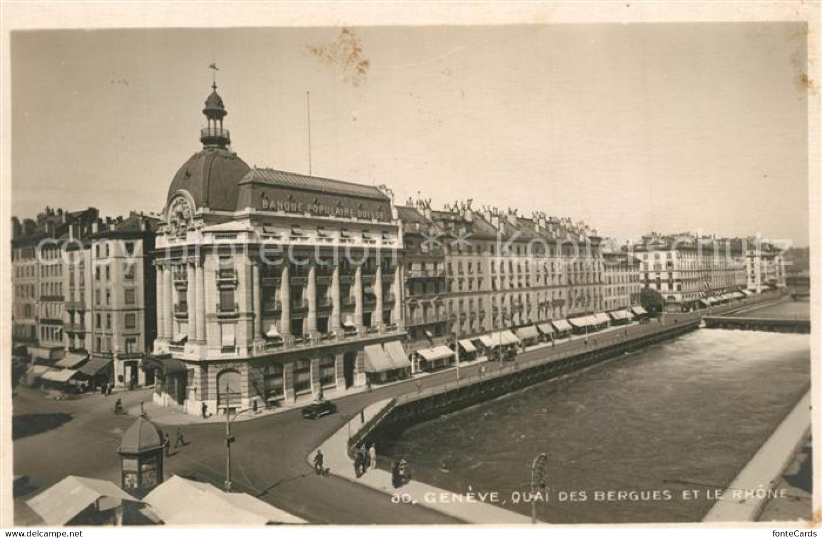 13301948 Geneve GE Quai Des Bergues Et Le Rhone Geneve GE - Autres & Non Classés