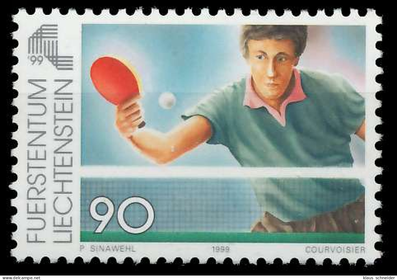 LIECHTENSTEIN 1999 Nr 1208 Postfrisch X29850A - Unused Stamps