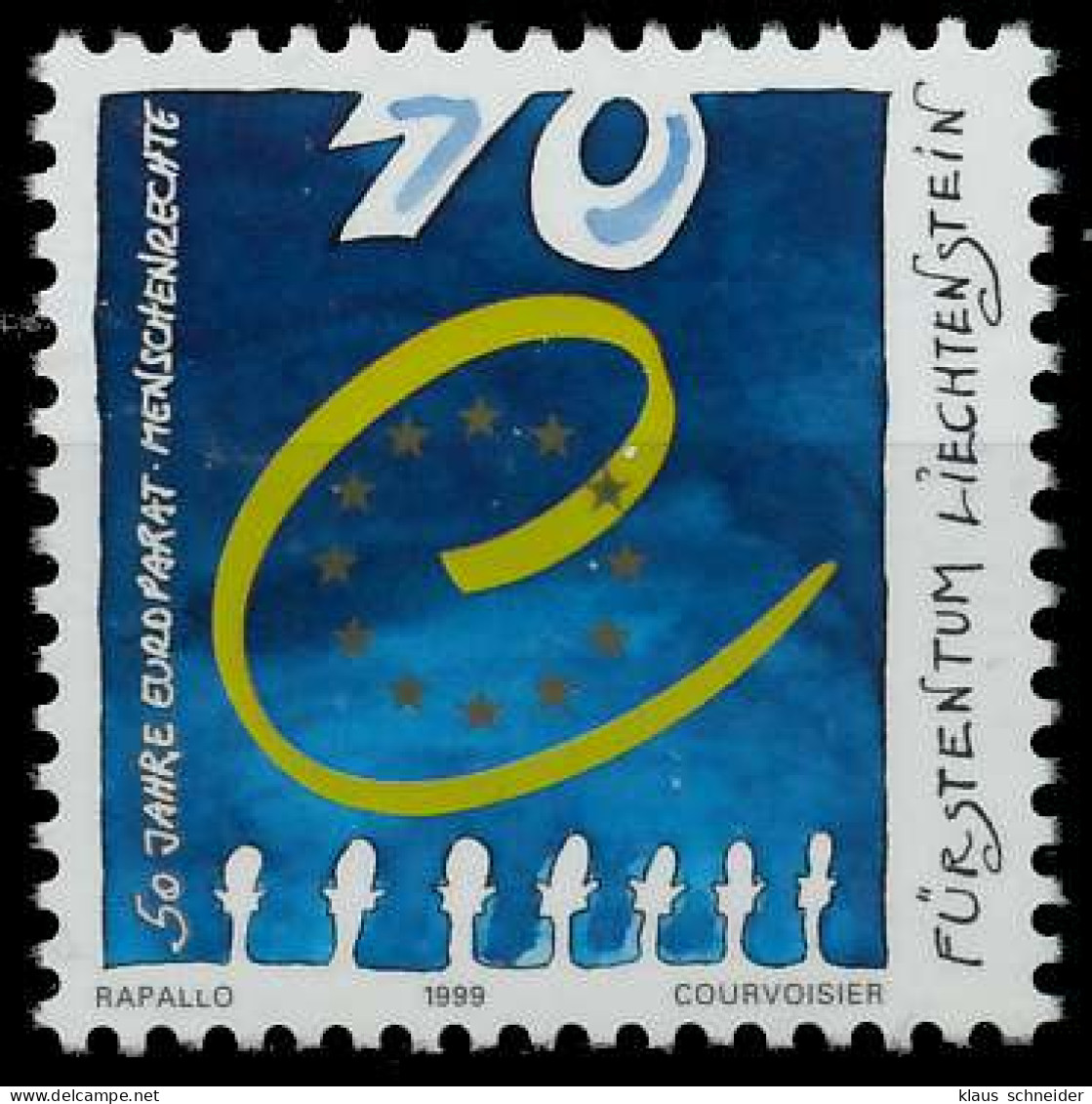 LIECHTENSTEIN 1999 Nr 1200 Postfrisch X29850E - Unused Stamps
