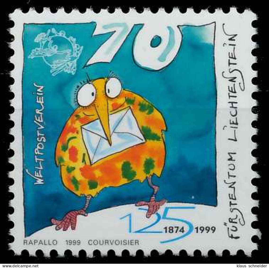 LIECHTENSTEIN 1999 Nr 1201 Postfrisch X298512 - Unused Stamps