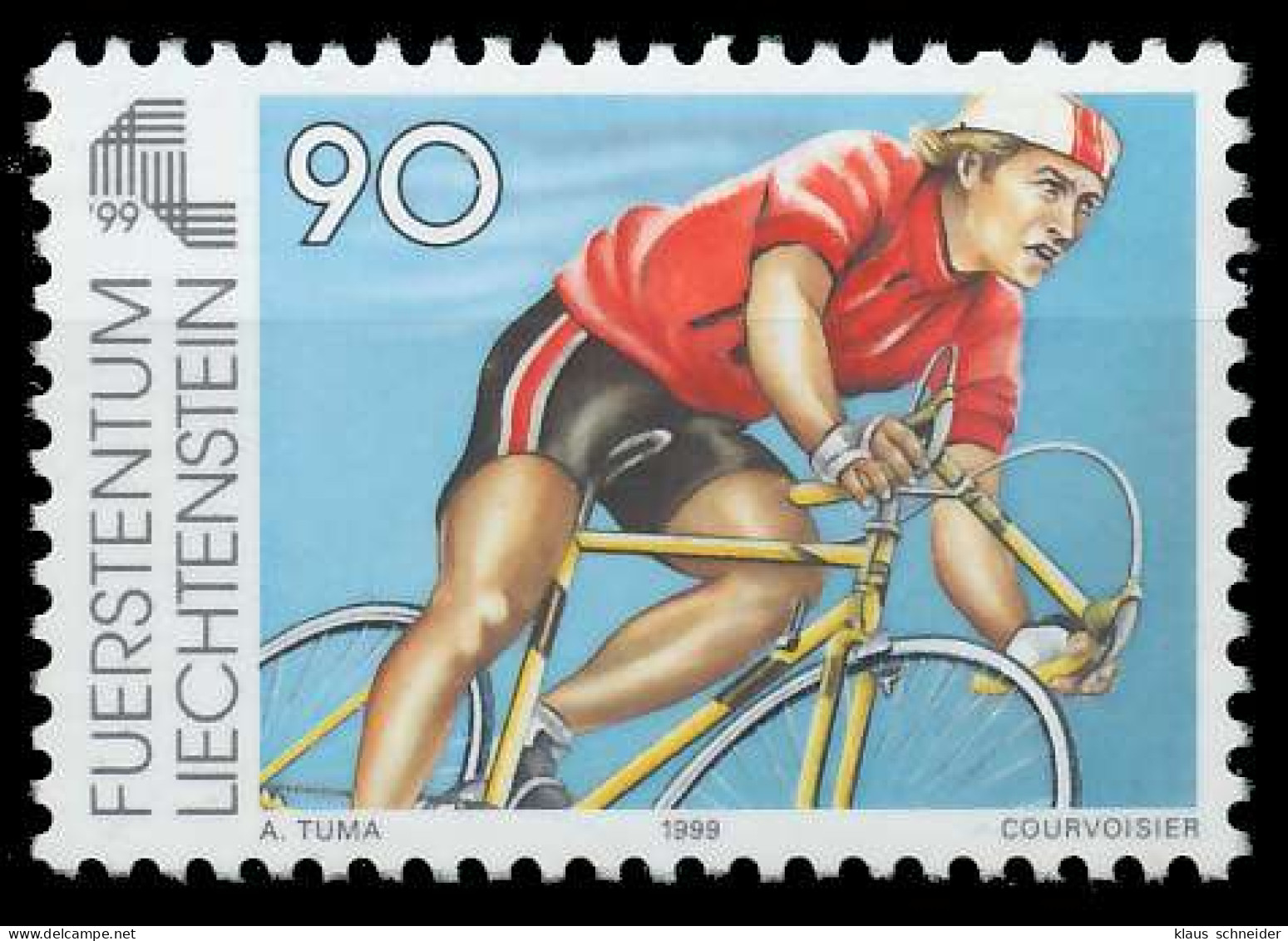 LIECHTENSTEIN 1999 Nr 1206 Postfrisch X298522 - Unused Stamps