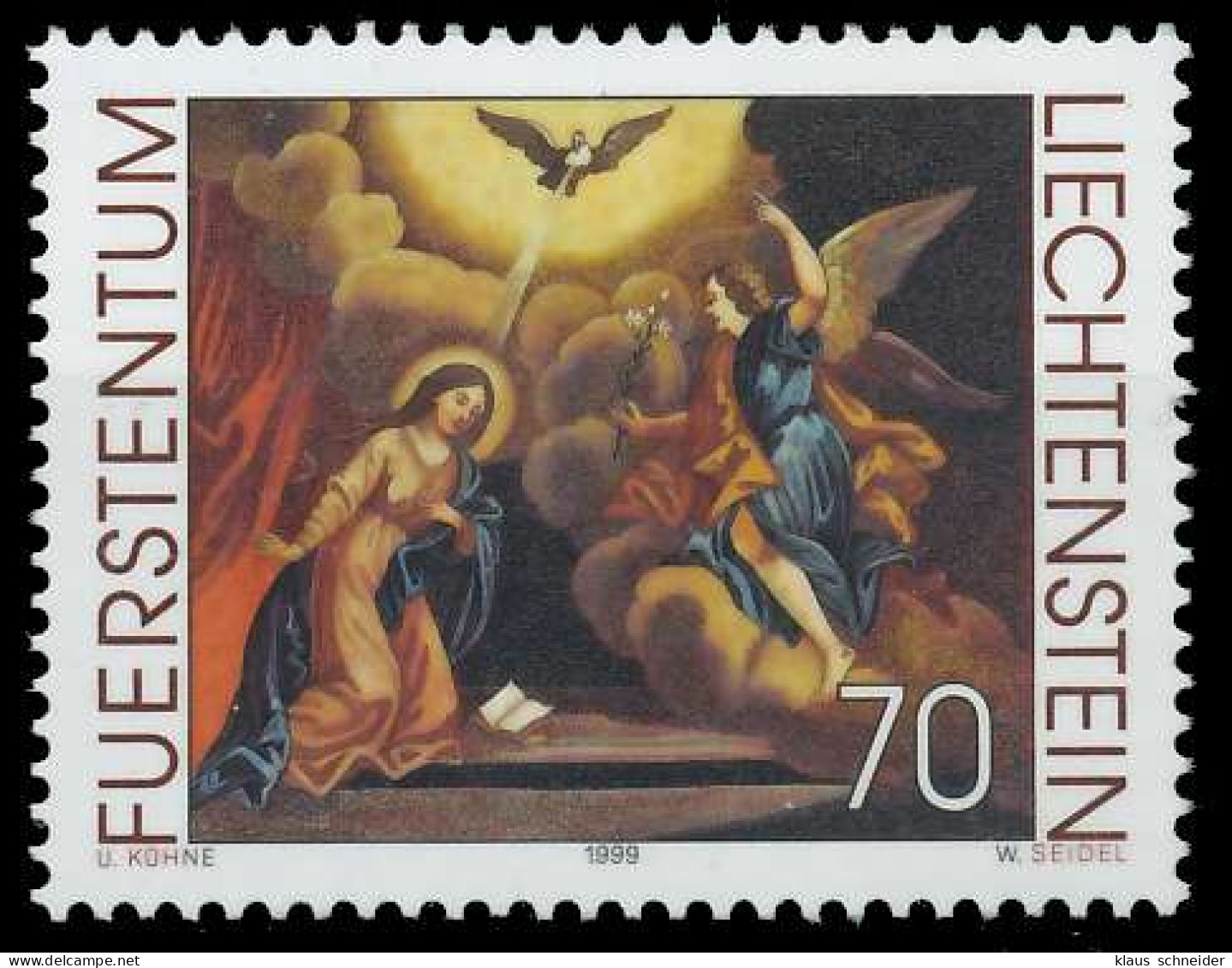 LIECHTENSTEIN 1999 Nr 1217 Postfrisch X29853E - Ongebruikt