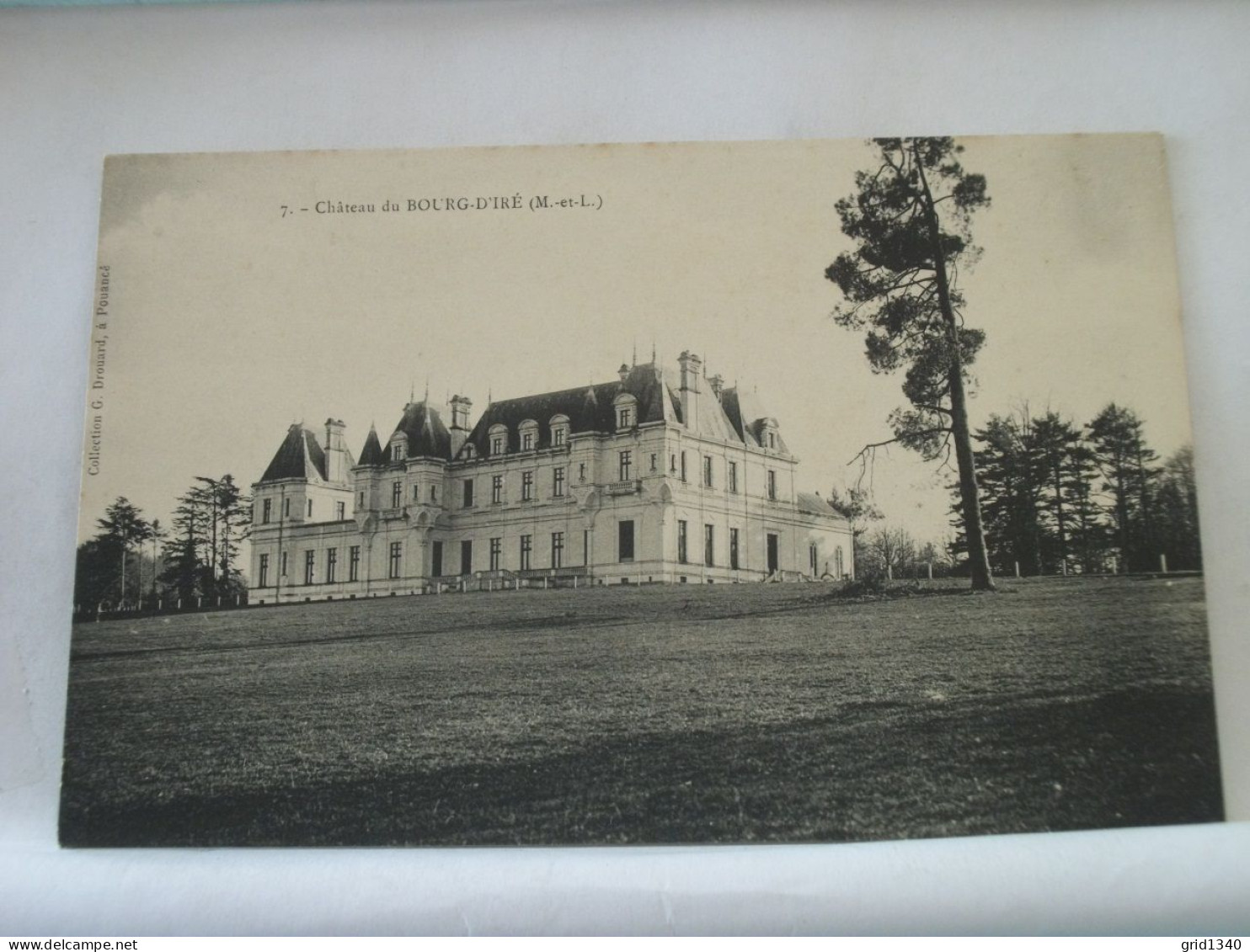 49 7844 CPA - 49 CHATEAU DU BOURG D'IRE. - Other & Unclassified
