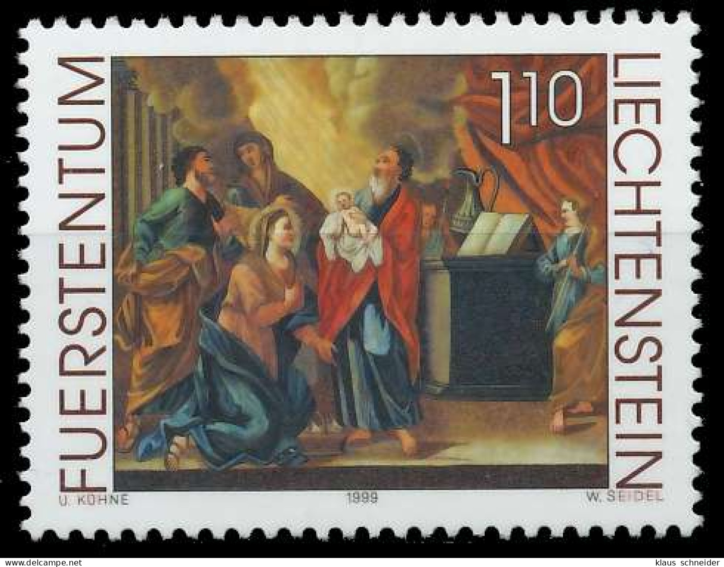 LIECHTENSTEIN 1999 Nr 1219 Postfrisch X298552 - Ungebraucht