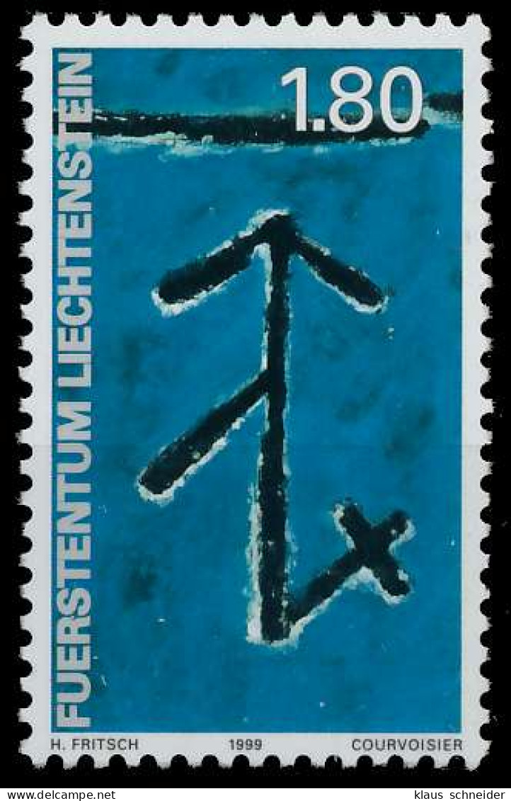 LIECHTENSTEIN 1999 Nr 1222 Postfrisch X298556 - Unused Stamps