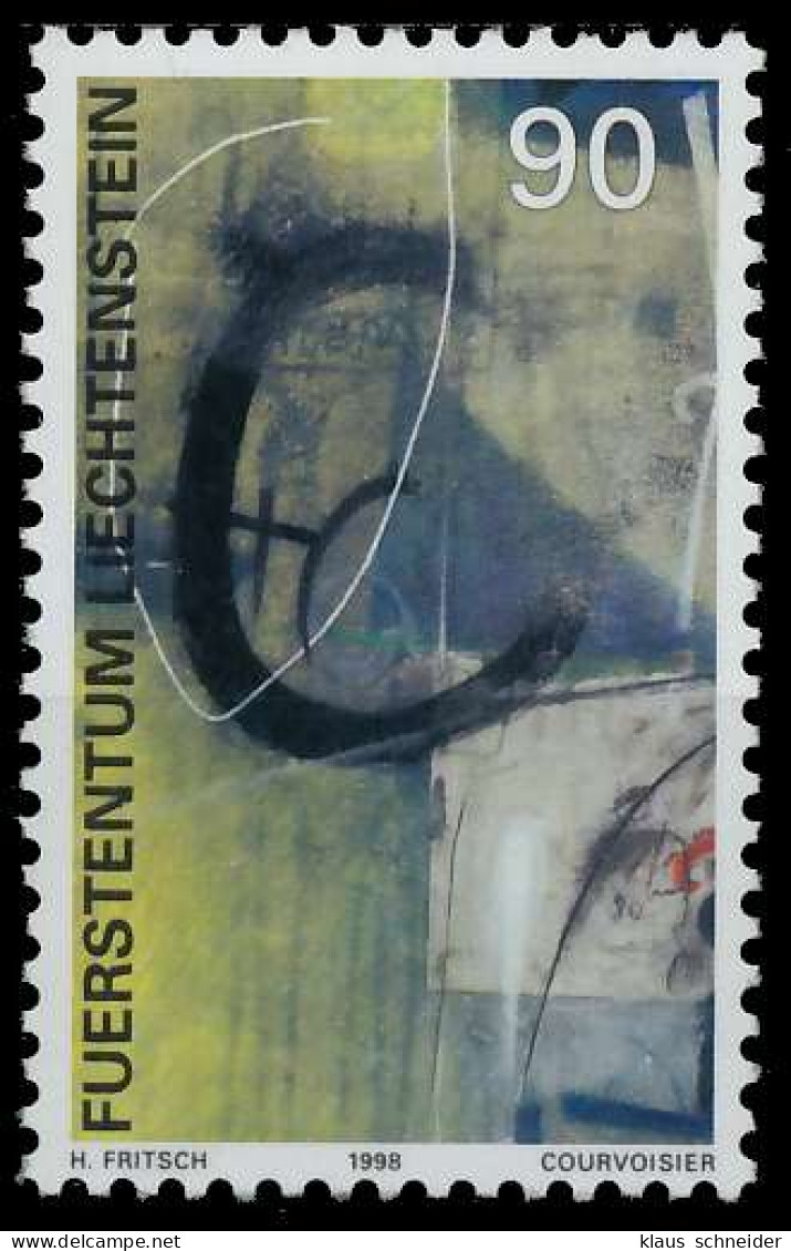 LIECHTENSTEIN 1999 Nr 1221 Postfrisch X29855A - Ungebraucht