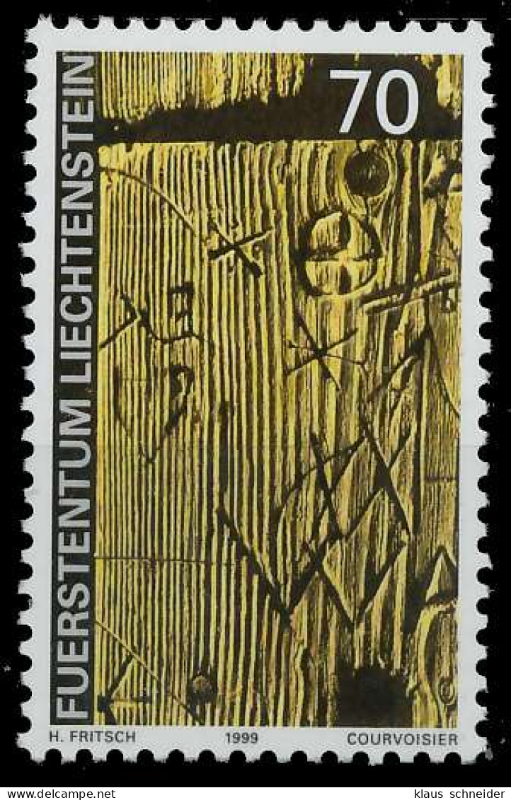 LIECHTENSTEIN 1999 Nr 1220 Postfrisch X298562 - Unused Stamps