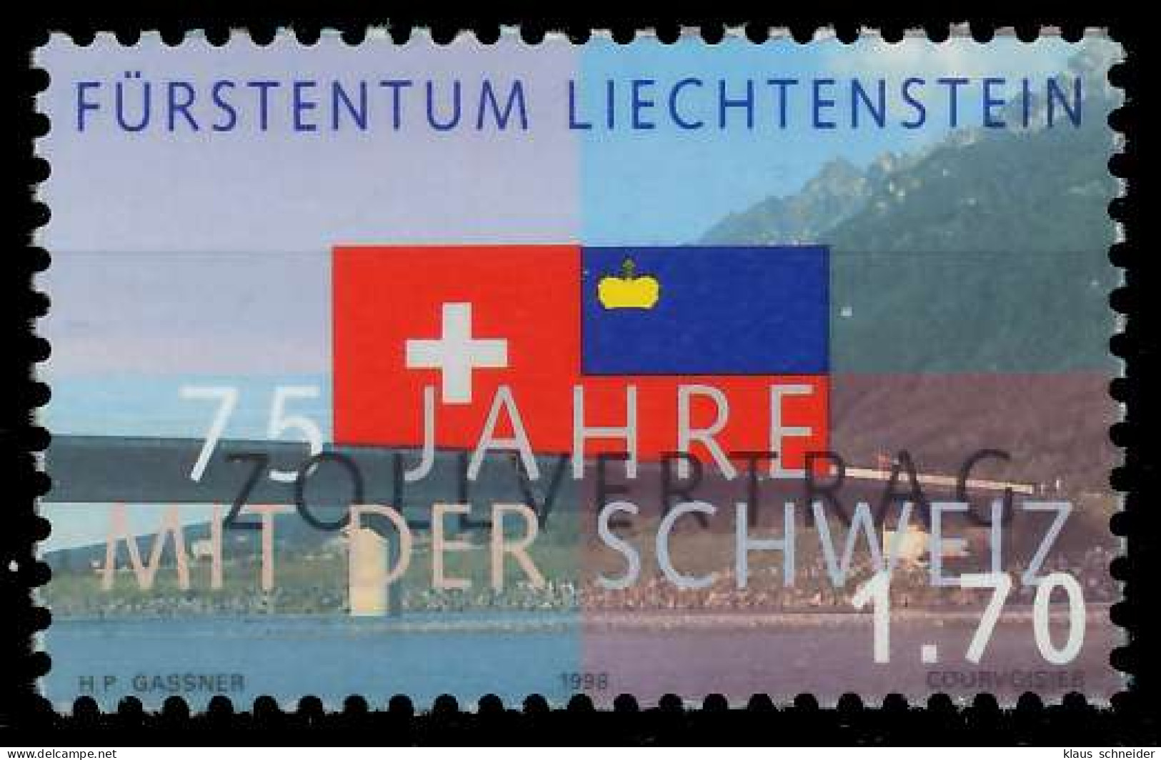 LIECHTENSTEIN 1998 Nr 1171 Postfrisch X28E5DA - Unused Stamps