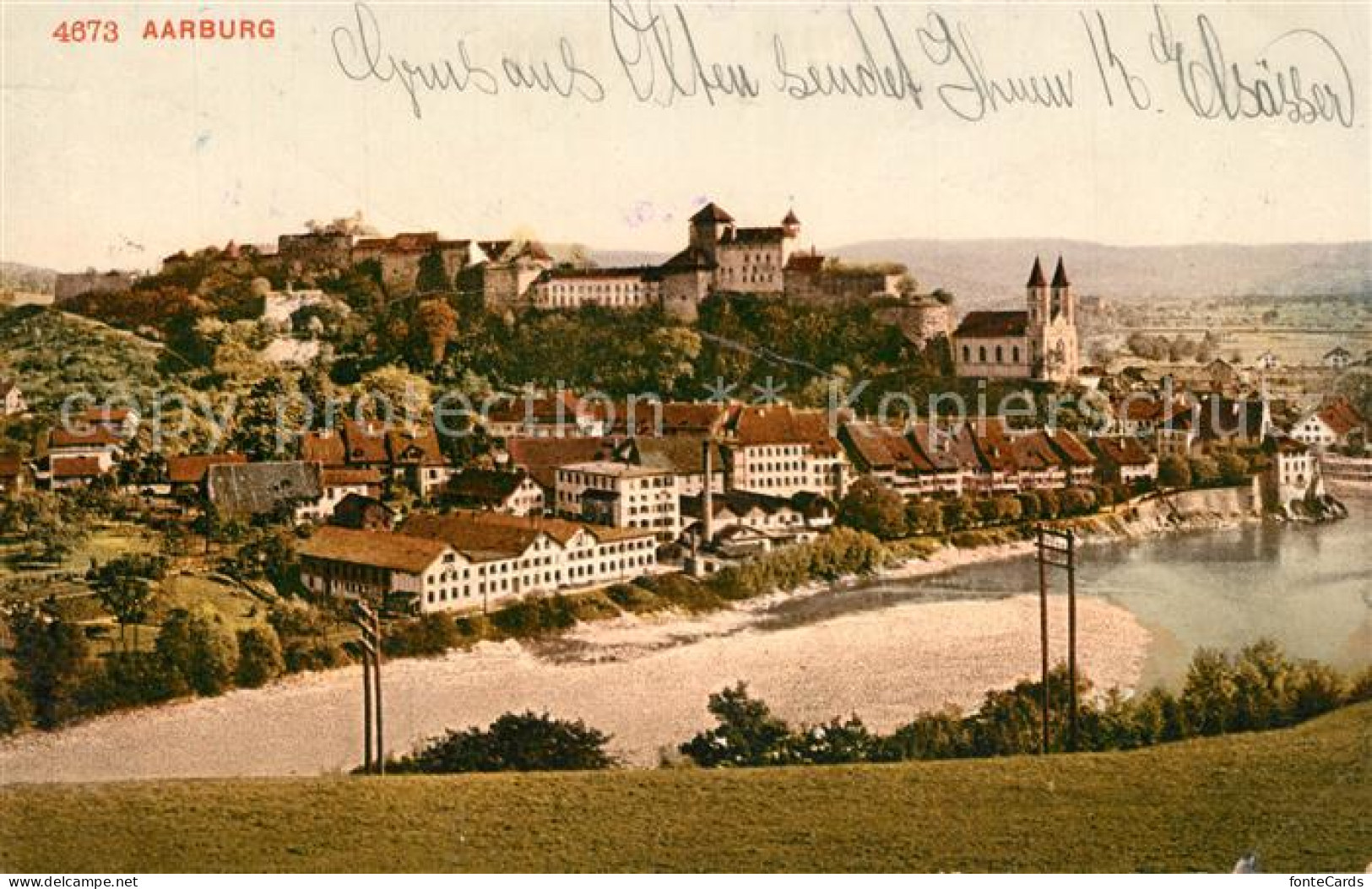 13301921 Aarburg AG Panorama Aarburg AG - Autres & Non Classés