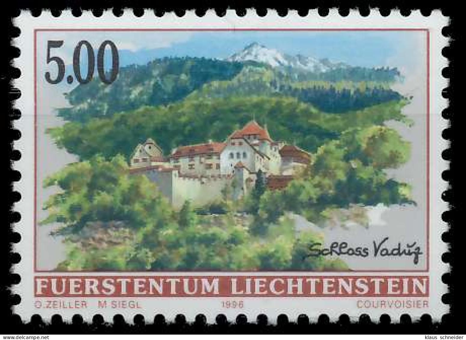 LIECHTENSTEIN 1996 Nr 1127 Postfrisch X29867E - Ungebraucht