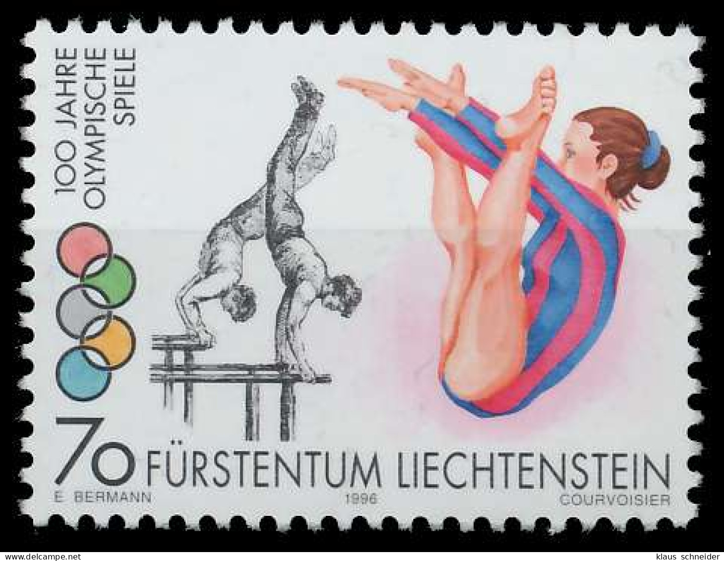 LIECHTENSTEIN 1996 Nr 1129 Postfrisch X298686 - Unused Stamps