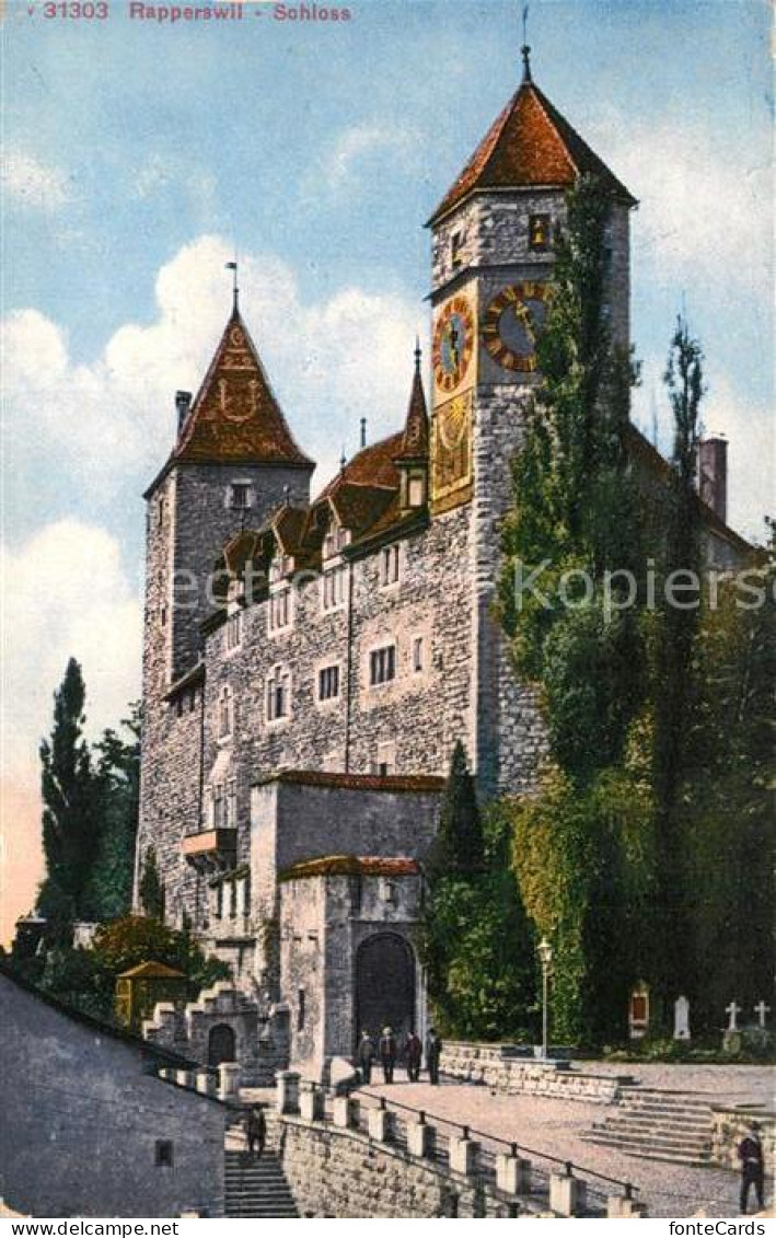 13301912 Rapperswil SG Schloss Rapperswil SG - Autres & Non Classés