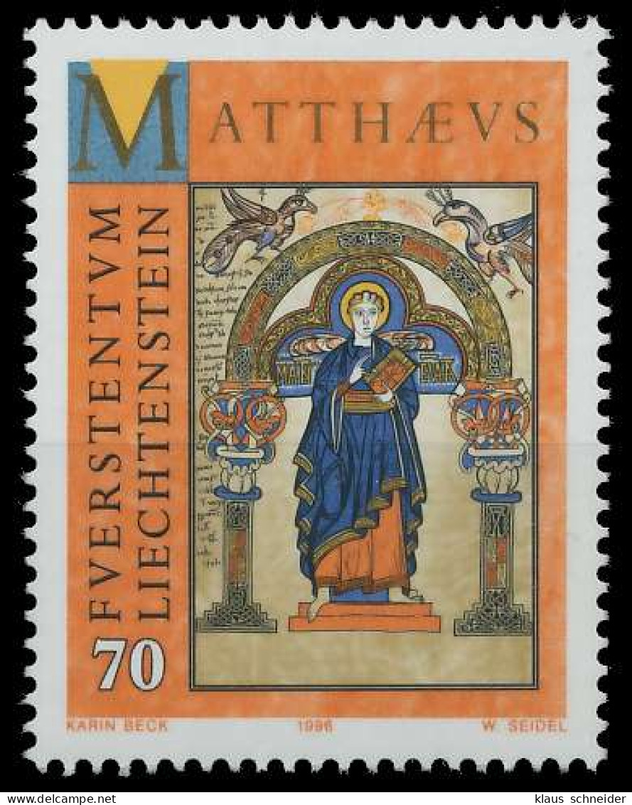 LIECHTENSTEIN 1996 Nr 1141 Postfrisch X2986A2 - Unused Stamps
