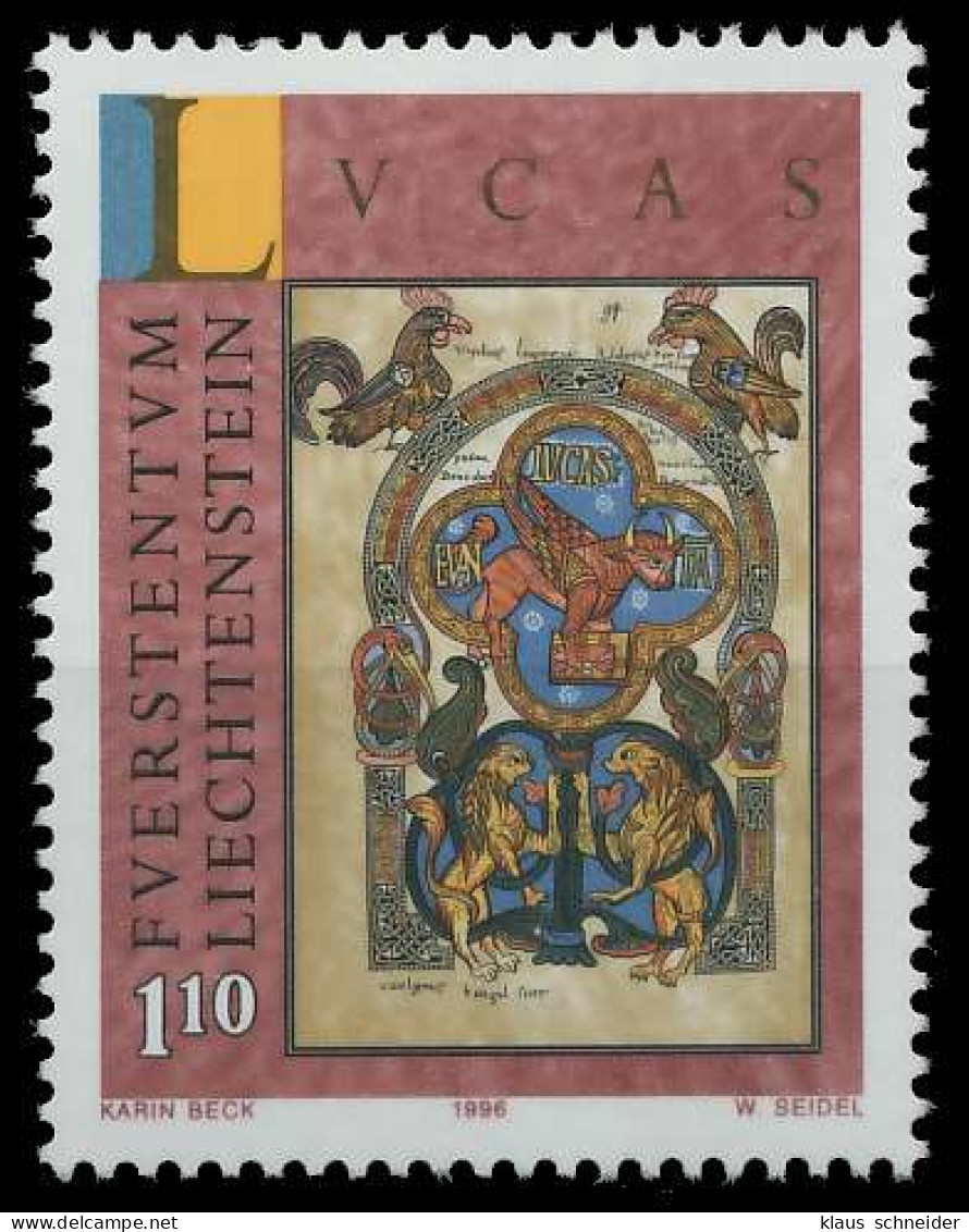 LIECHTENSTEIN 1996 Nr 1143 Postfrisch X2986A6 - Unused Stamps