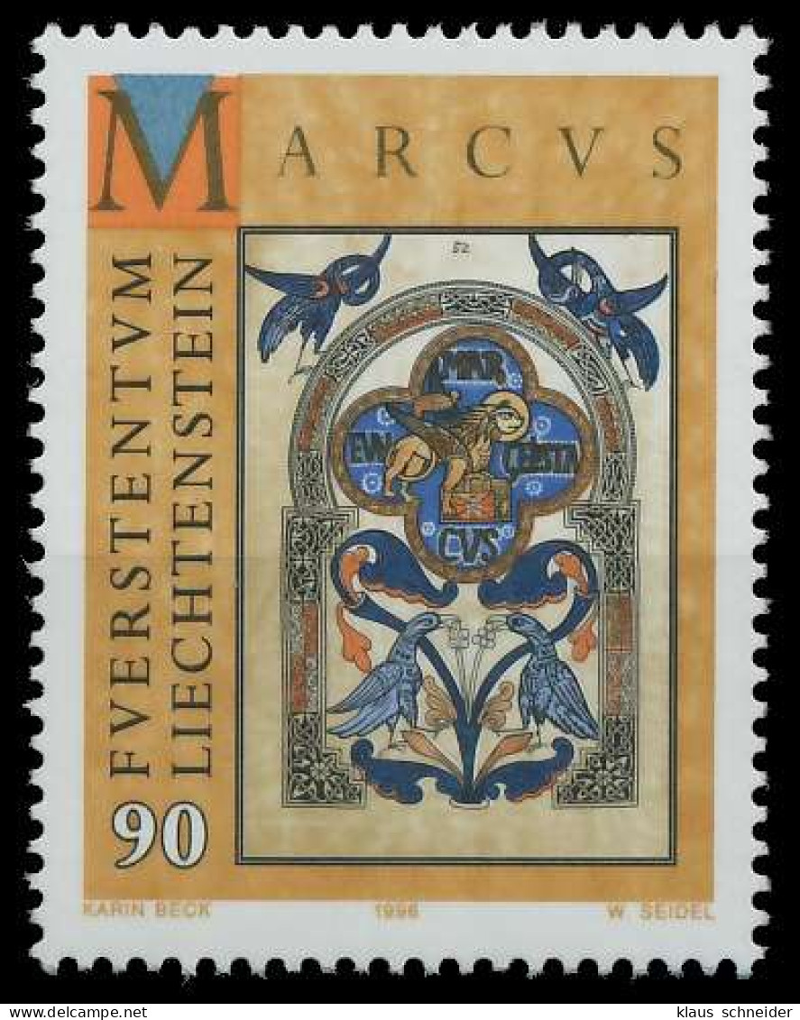LIECHTENSTEIN 1996 Nr 1142 Postfrisch X2986B6 - Unused Stamps