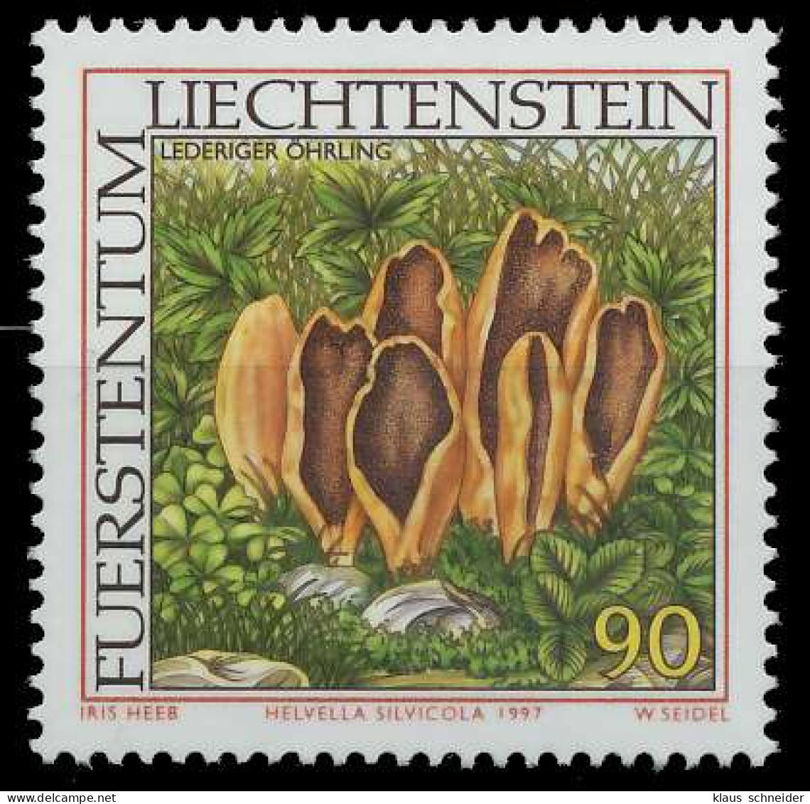 LIECHTENSTEIN 1997 Nr 1153 Postfrisch X2986CA - Neufs