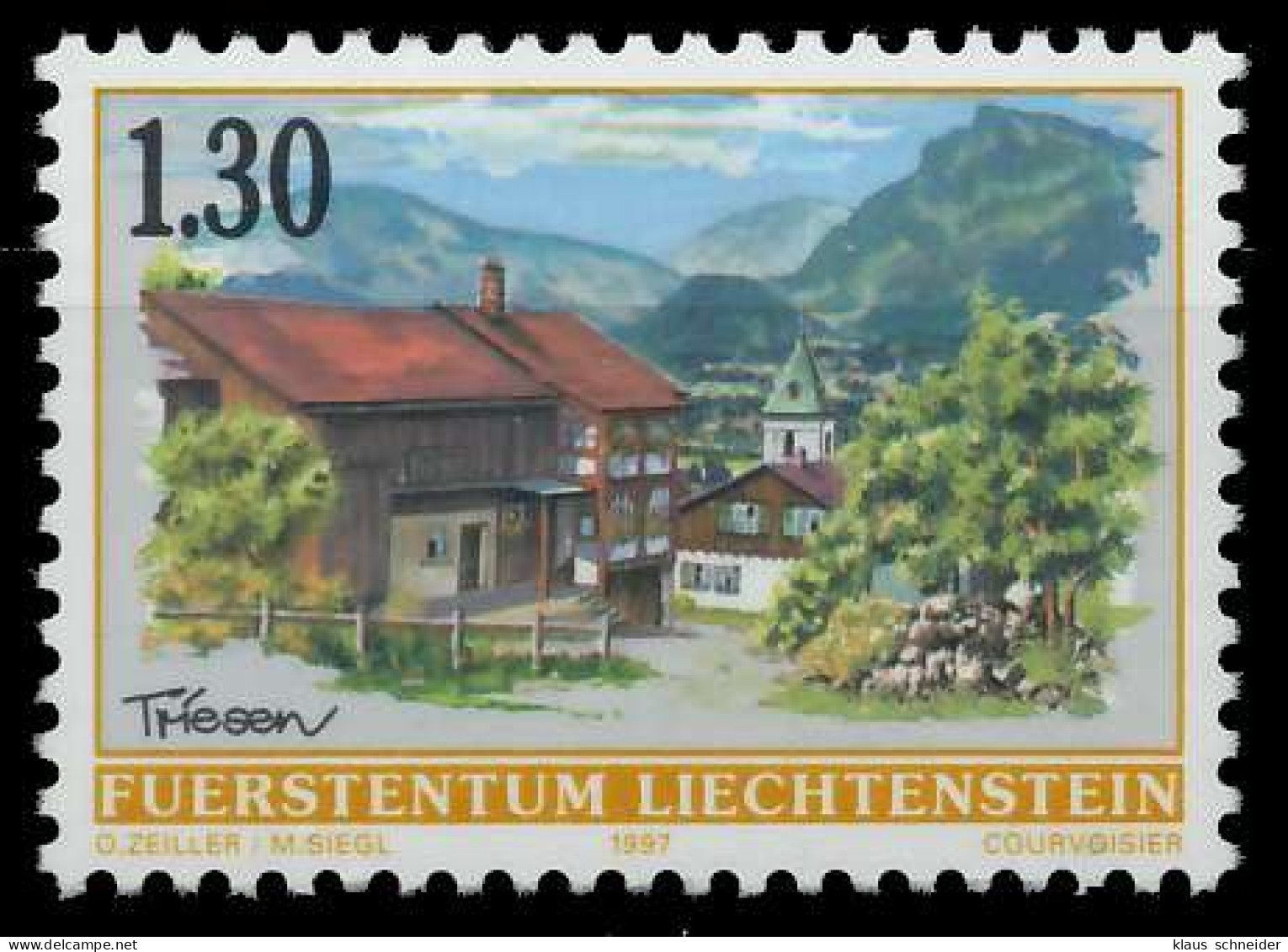 LIECHTENSTEIN 1997 Nr 1149 Postfrisch X2986CE - Neufs