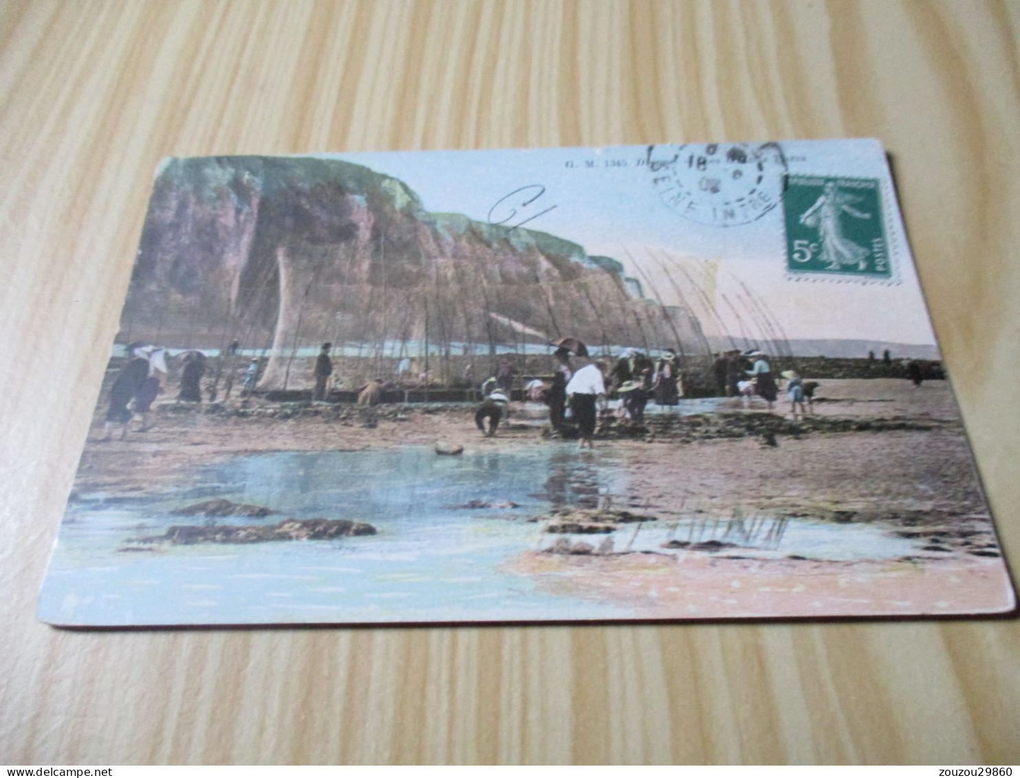 CPA Dieppe (76).Les Grands Parcs - Carte Animée. - Dieppe