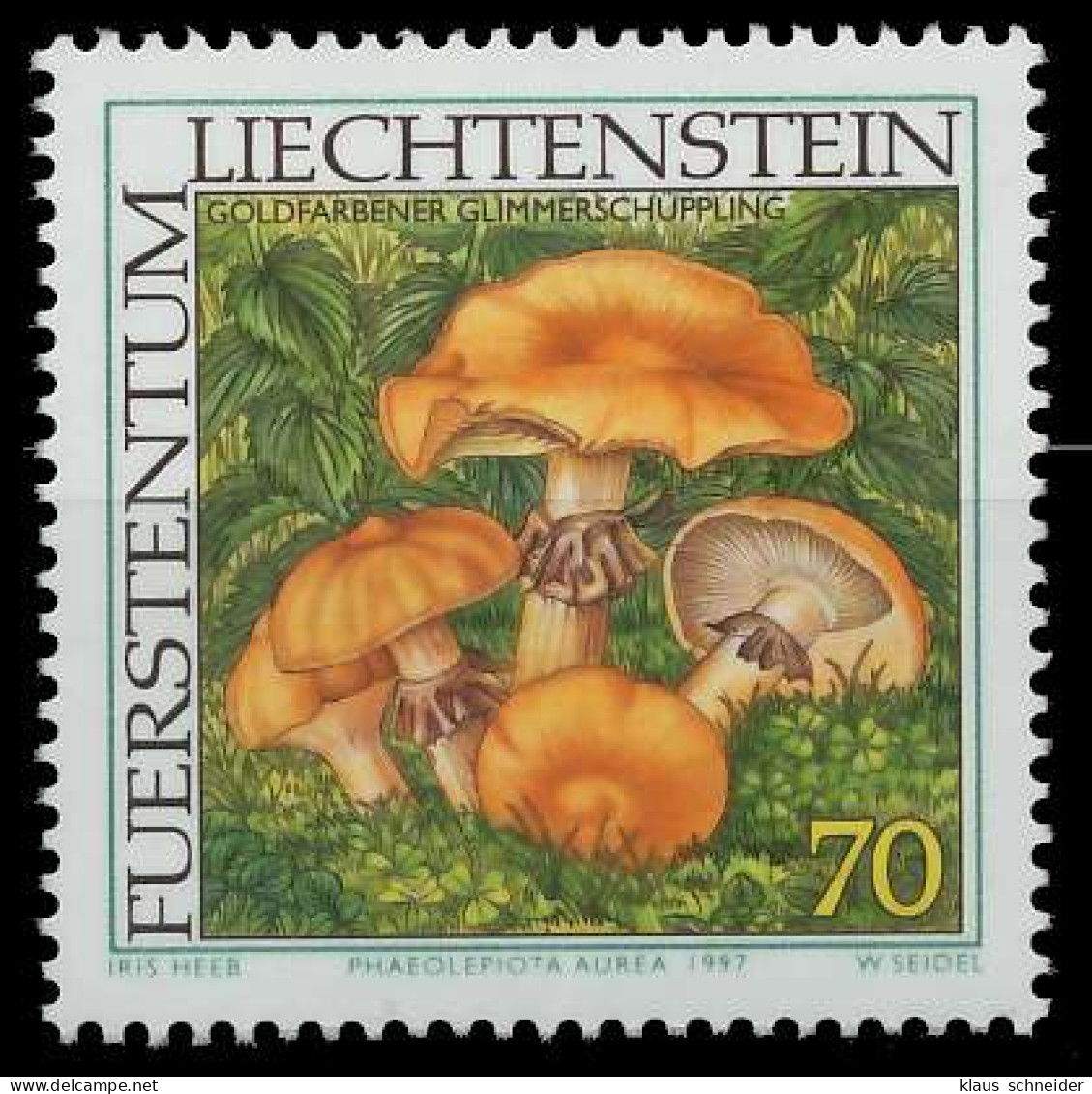LIECHTENSTEIN 1997 Nr 1152 Postfrisch X2986E2 - Unused Stamps