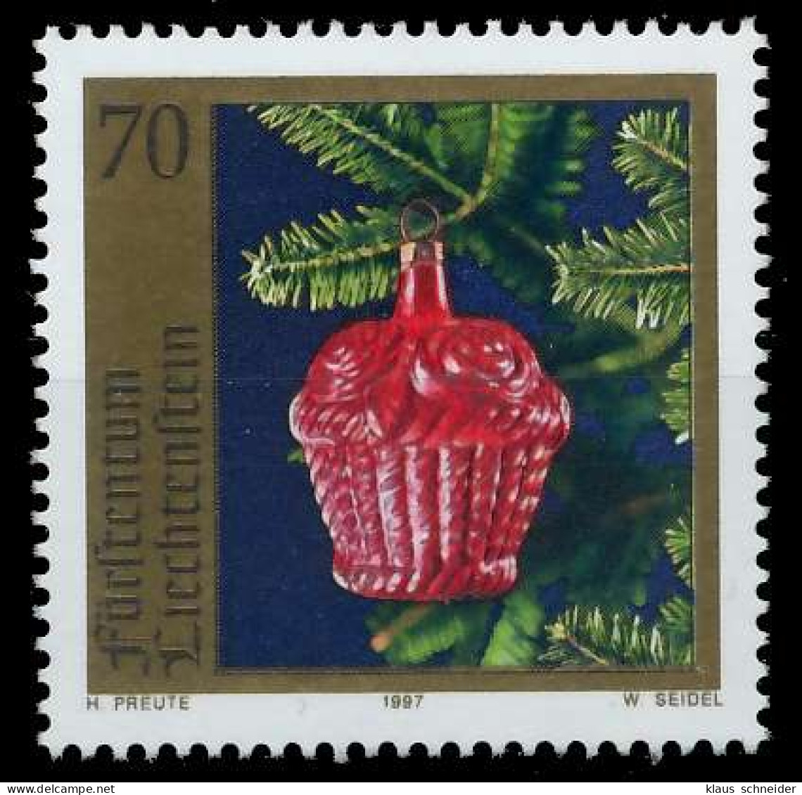 LIECHTENSTEIN 1997 Nr 1159 Postfrisch X2986EA - Ungebraucht