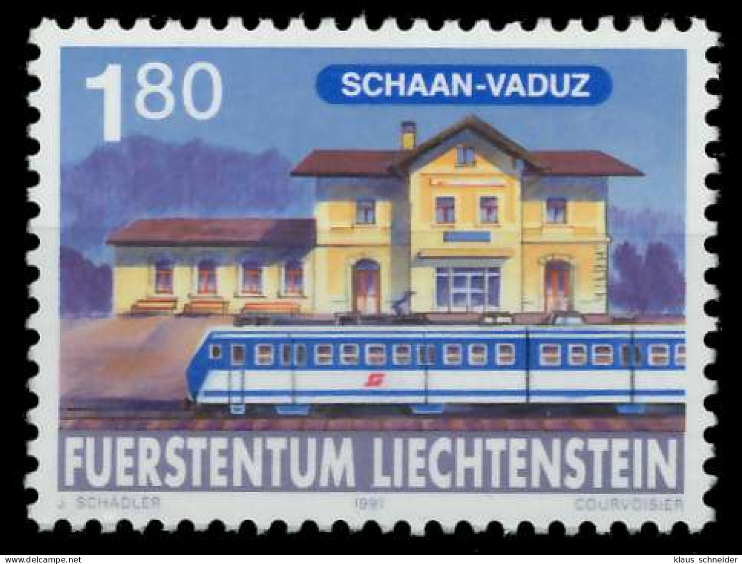 LIECHTENSTEIN 1997 Nr 1157 Postfrisch X298702 - Unused Stamps