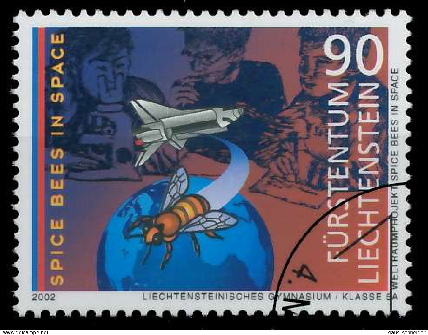 LIECHTENSTEIN 2002 Nr 1291 Gestempelt X298742 - Used Stamps