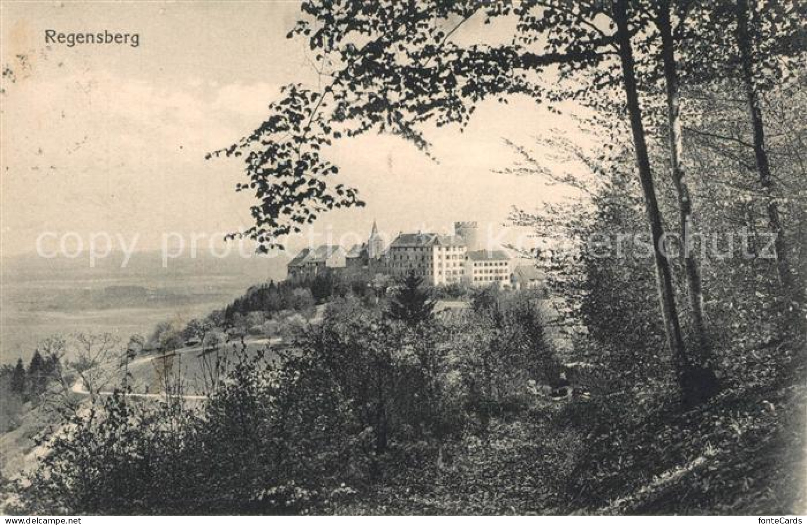 13301874 Regensberg Dielsdorf Schloss Regensberg Dielsdorf - Otros & Sin Clasificación