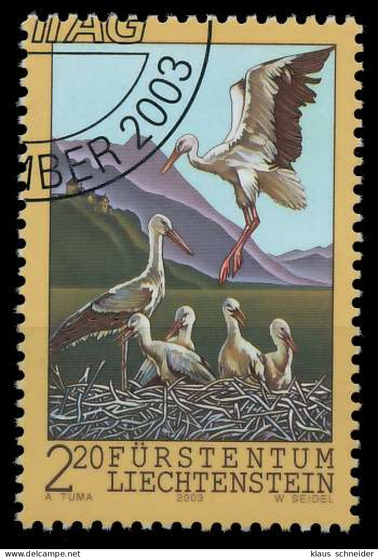 LIECHTENSTEIN 2003 Nr 1325 Gestempelt X2987AA - Gebraucht