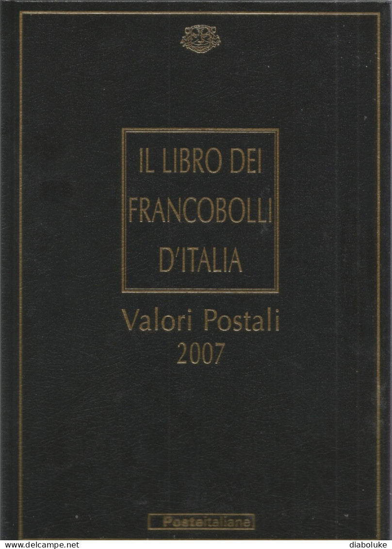 (REPUBBLICA ITALIANA) 2007, IL LIBRO DEI FRANCOBOLLI - Altri & Non Classificati