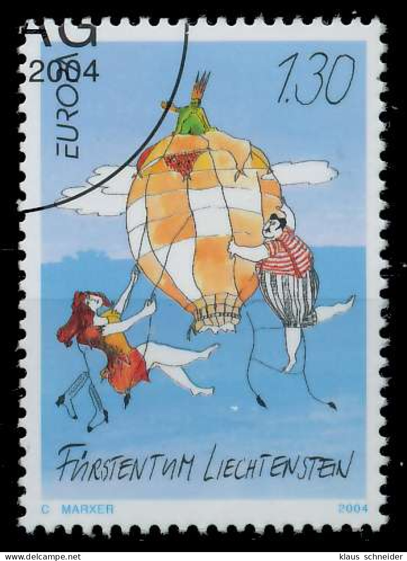 LIECHTENSTEIN 2004 Nr 1340 Gestempelt X298822 - Usados