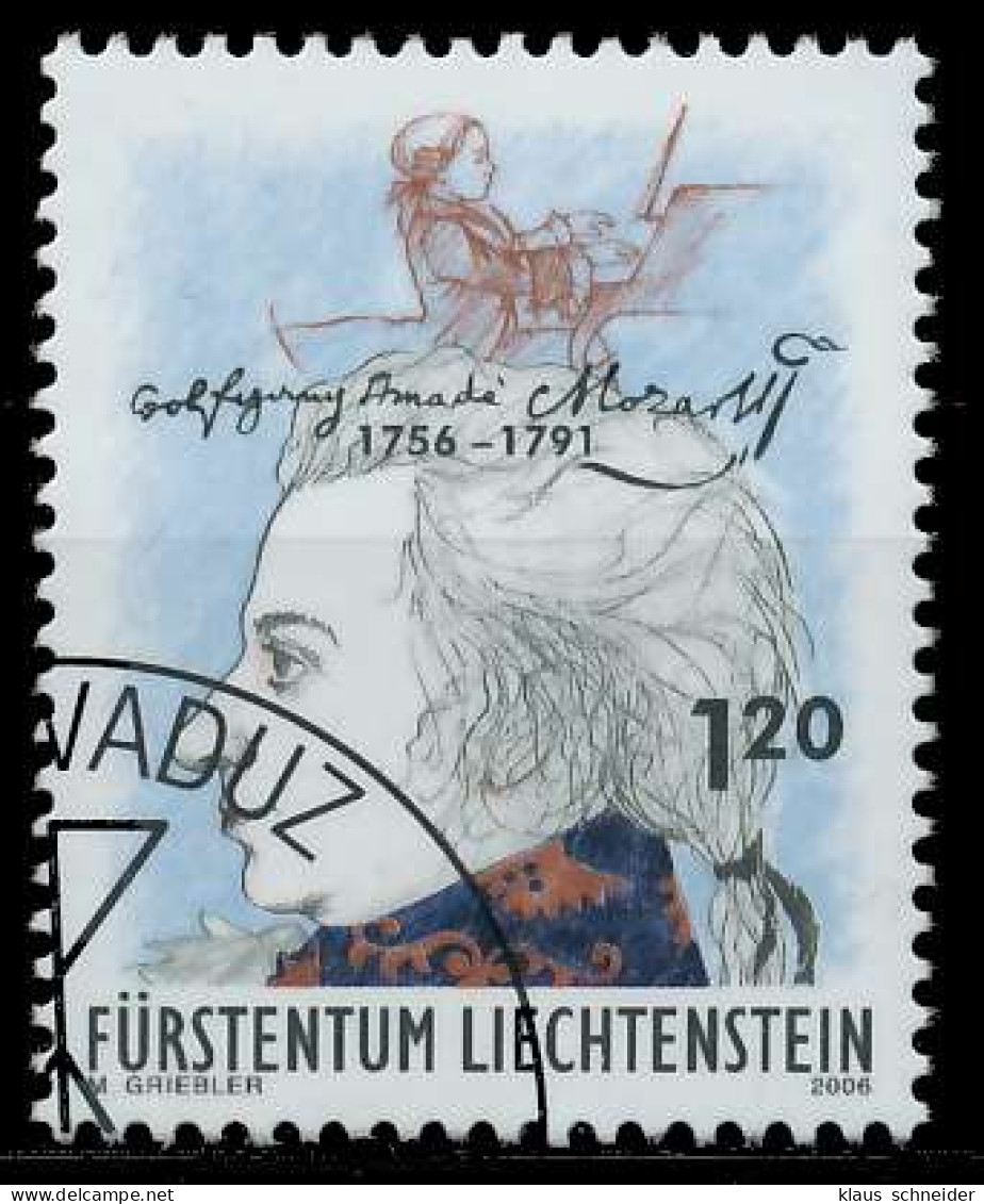 LIECHTENSTEIN 2006 Nr 1427 Gestempelt X29889A - Gebraucht