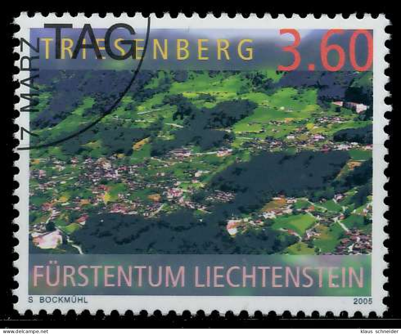 LIECHTENSTEIN 2005 Nr 1369 Gestempelt X2988FA - Gebruikt