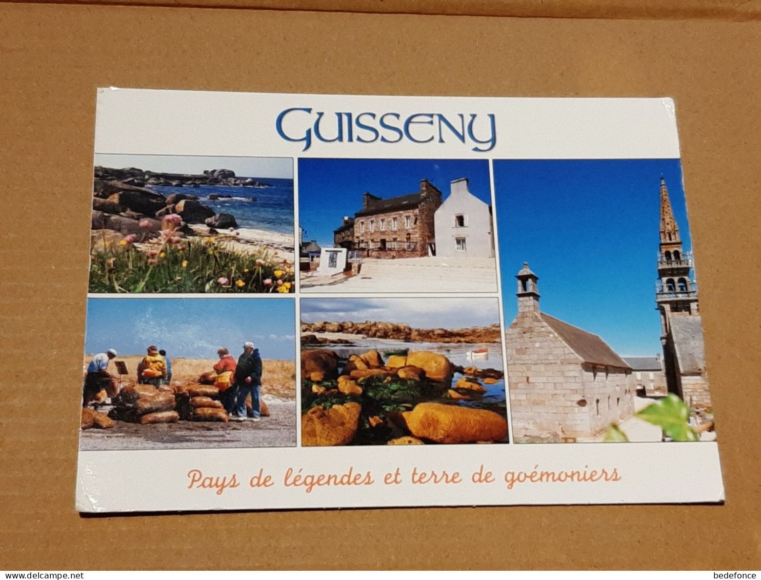 Carte Postale - France - Guissény - Diverses Vues - Sonstige & Ohne Zuordnung