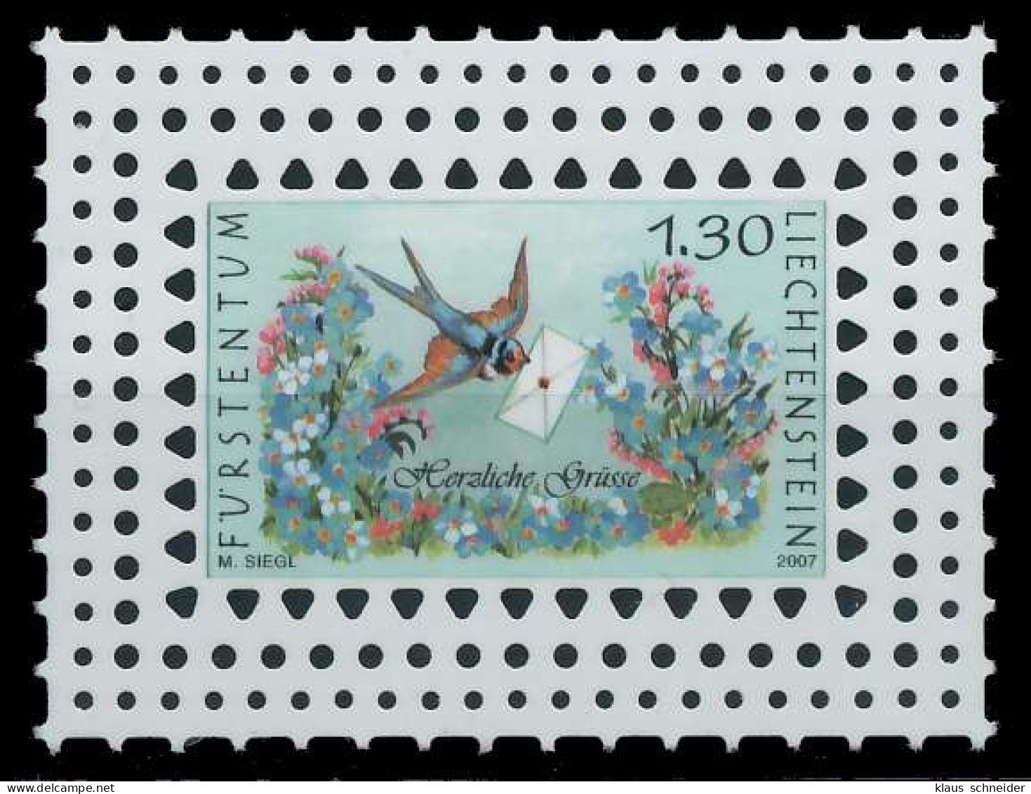 LIECHTENSTEIN 2007 Nr 1444 Postfrisch X298A0E - Unused Stamps