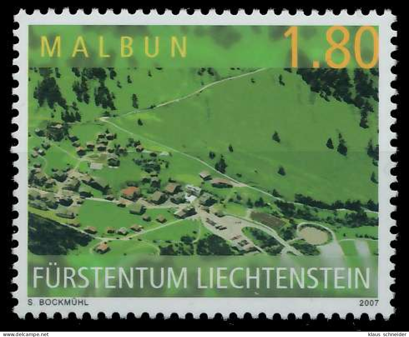 LIECHTENSTEIN 2007 Nr 1446 Postfrisch X298A1A - Unused Stamps