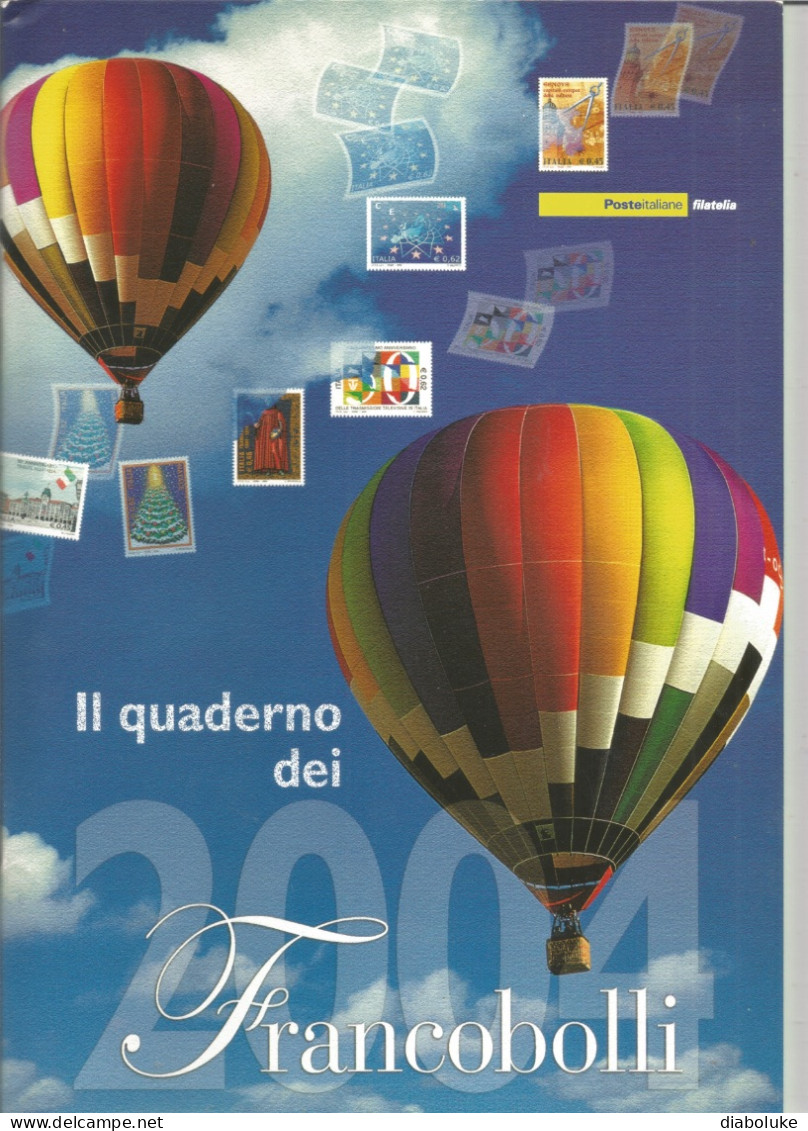 (REPUBBLICA ITALIANA) 2004, IL QUADERNO DEI FRANCOBOLLI - Sonstige & Ohne Zuordnung