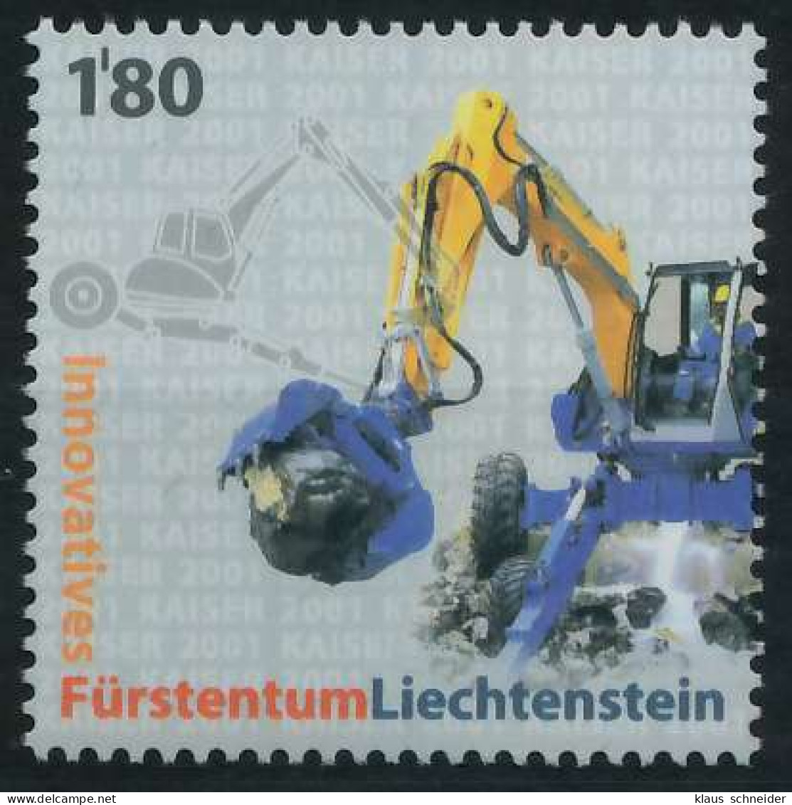 LIECHTENSTEIN 2007 Nr 1455 Postfrisch X298A32 - Ungebraucht