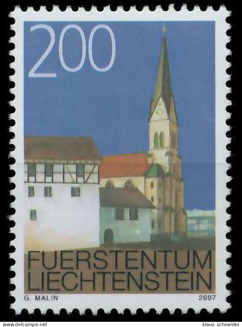 LIECHTENSTEIN 2007 Nr 1467 Postfrisch X298A36 - Unused Stamps