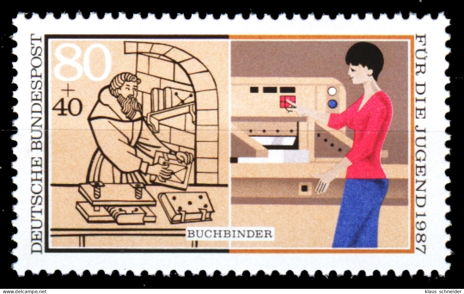 BRD BUND 1987 Nr 1318 Postfrisch S74C96E - Unused Stamps