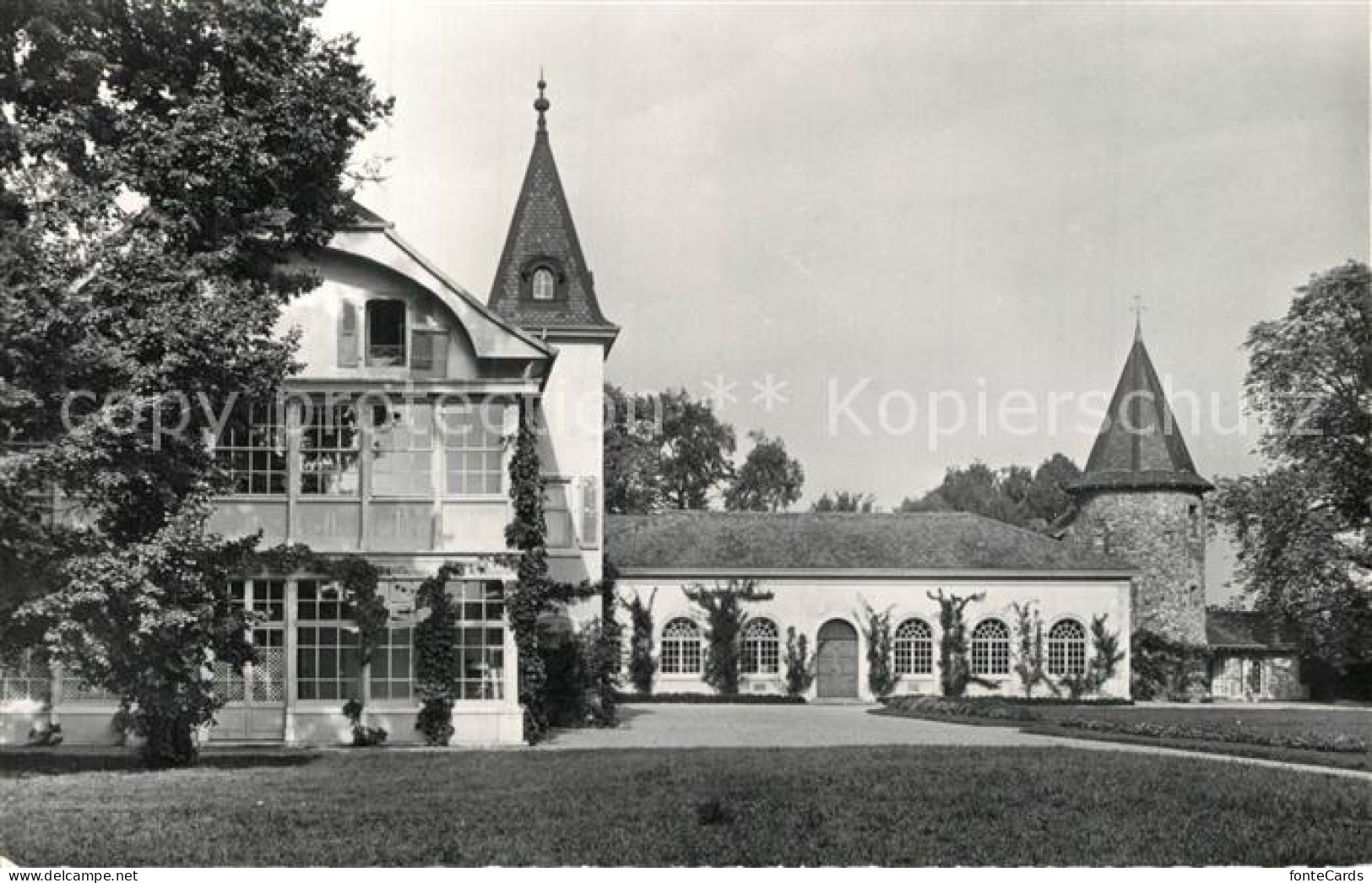 13301788 Celigny Chateau De Bossey Schloss Celigny - Altri & Non Classificati