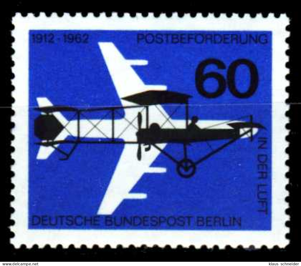BERLIN 1962 Nr 230 Postfrisch SD9D7D6 - Unused Stamps