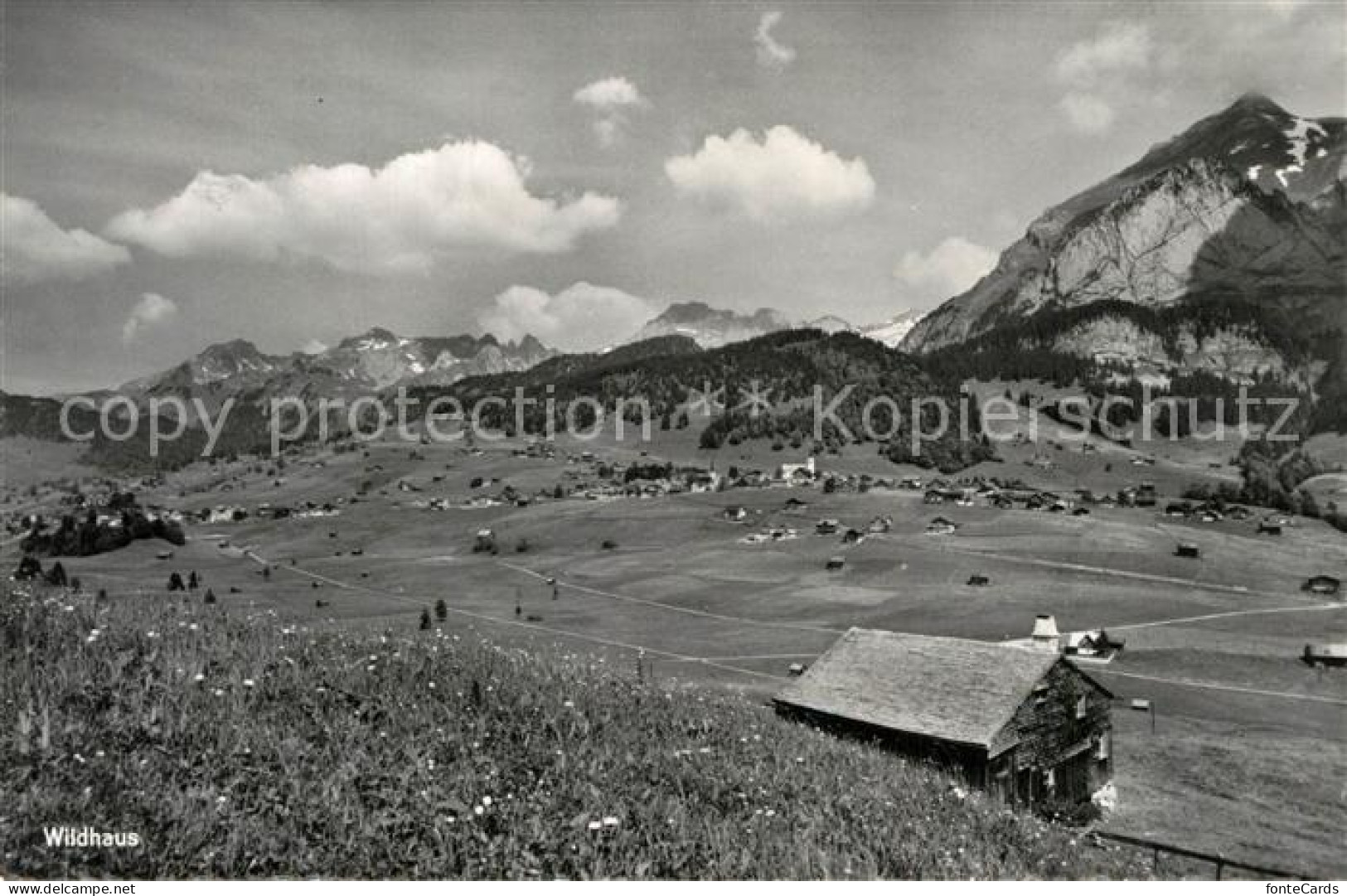 13301778 Wildhaus SG Landschaftspanorama Appenzeller Alpen Wildhaus SG - Altri & Non Classificati