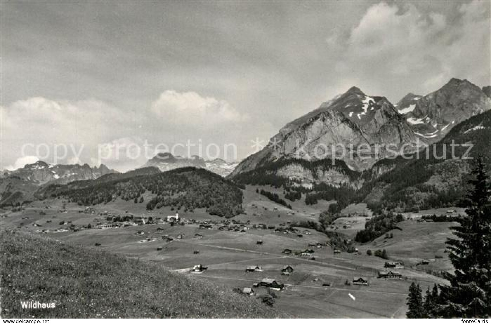 13301770 Wildhaus SG Landschaftspanorama Appenzeller Alpen Wildhaus SG - Other & Unclassified