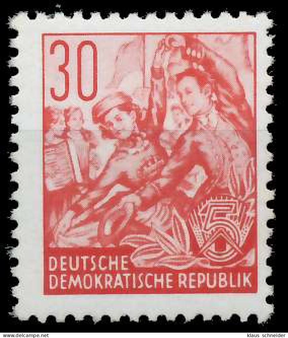 DDR DS 5-JAHRPLAN Nr 373XII Postfrisch X53AA72 - Ongebruikt