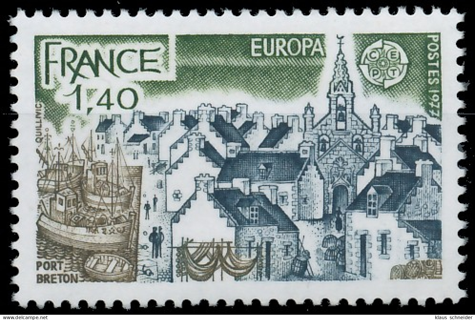FRANKREICH 1977 Nr 2025 Postfrisch S1772EA - Neufs