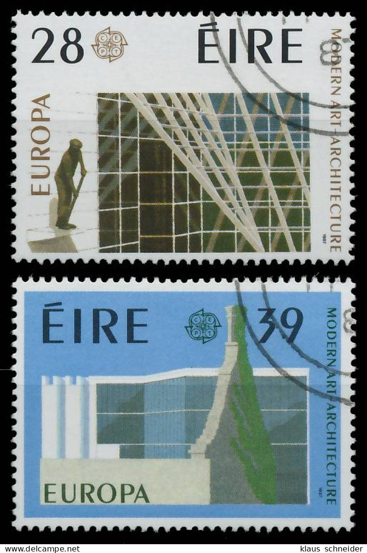 IRLAND 1987 Nr 623-624 Gestempelt X5C65D2 - Used Stamps