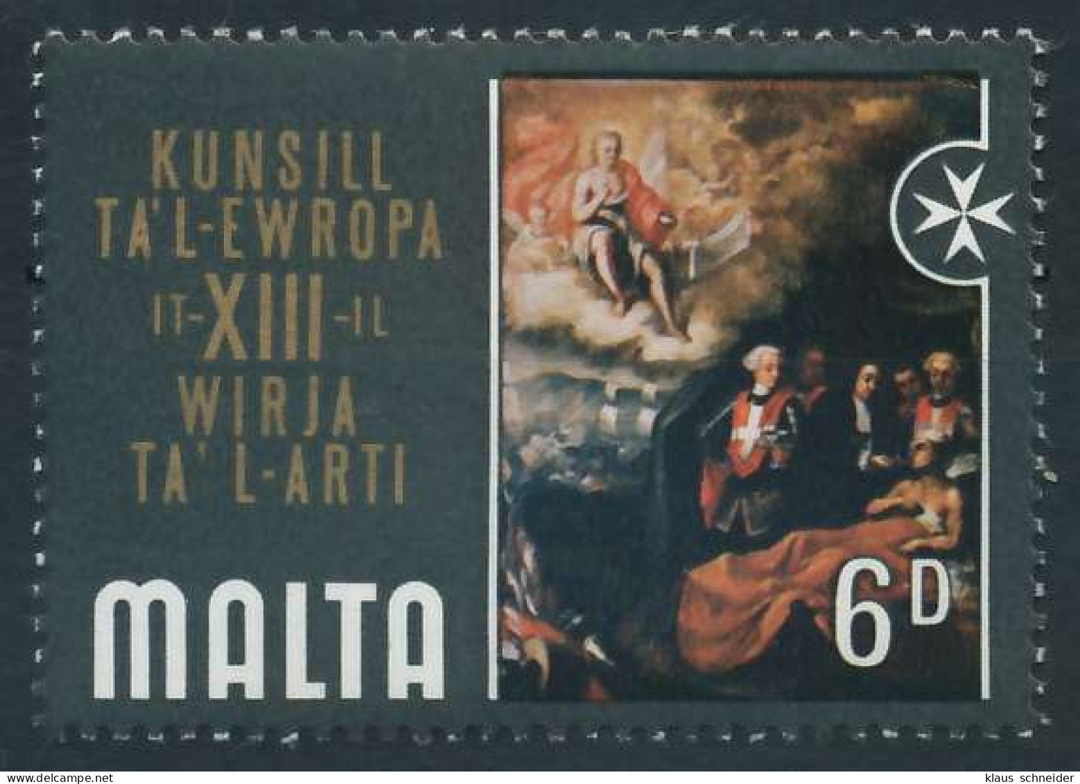 MALTA 1970 Nr 404 Postfrisch S216BD2 - Malta
