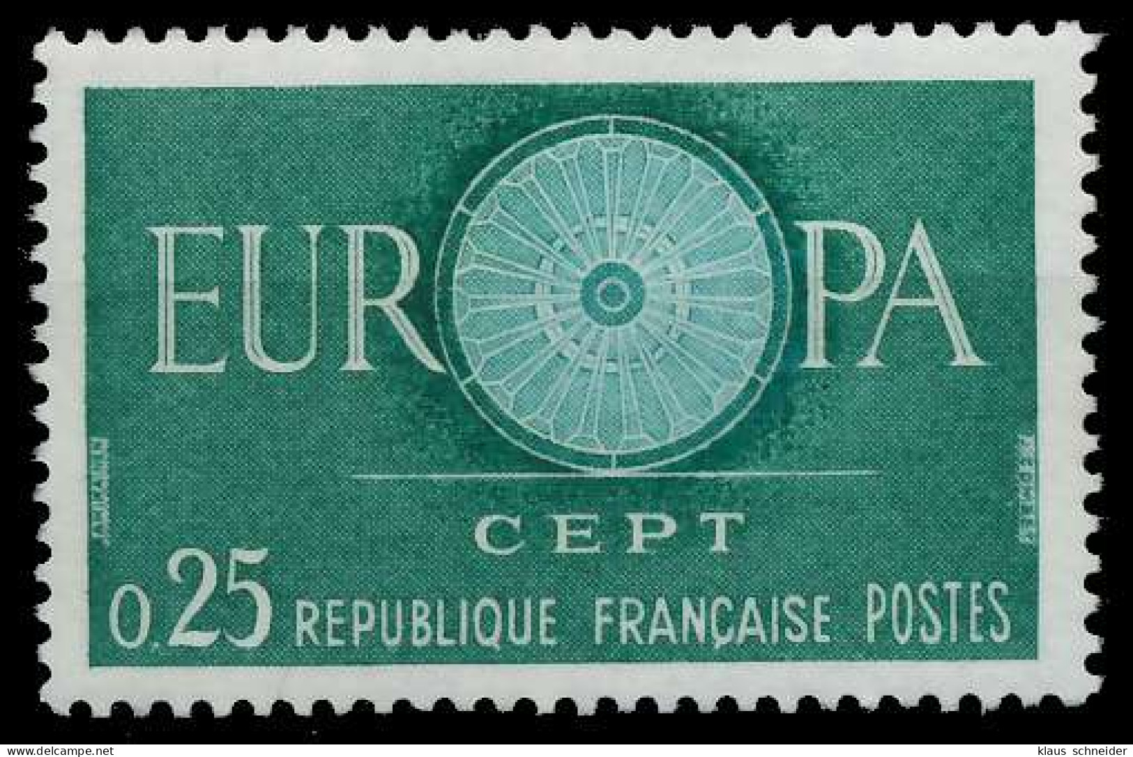 FRANKREICH 1960 Nr 1318 Postfrisch X62578A - Nuevos