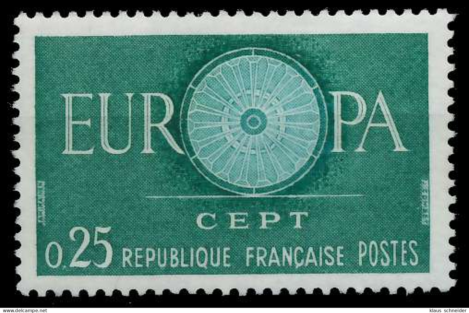 FRANKREICH 1960 Nr 1318 Postfrisch X62578A - Ongebruikt