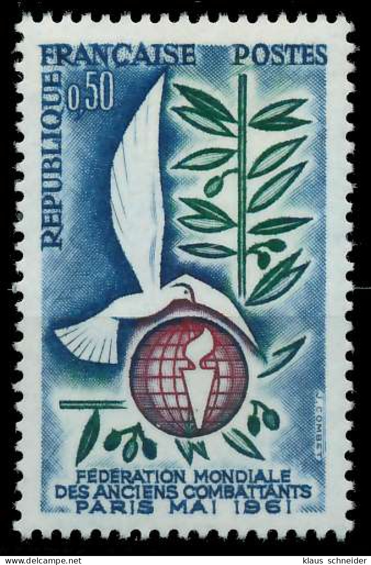 FRANKREICH 1961 Nr 1346 Postfrisch X625982 - Nuovi